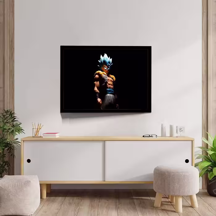 تابلو مدل goku glow کد F-12041