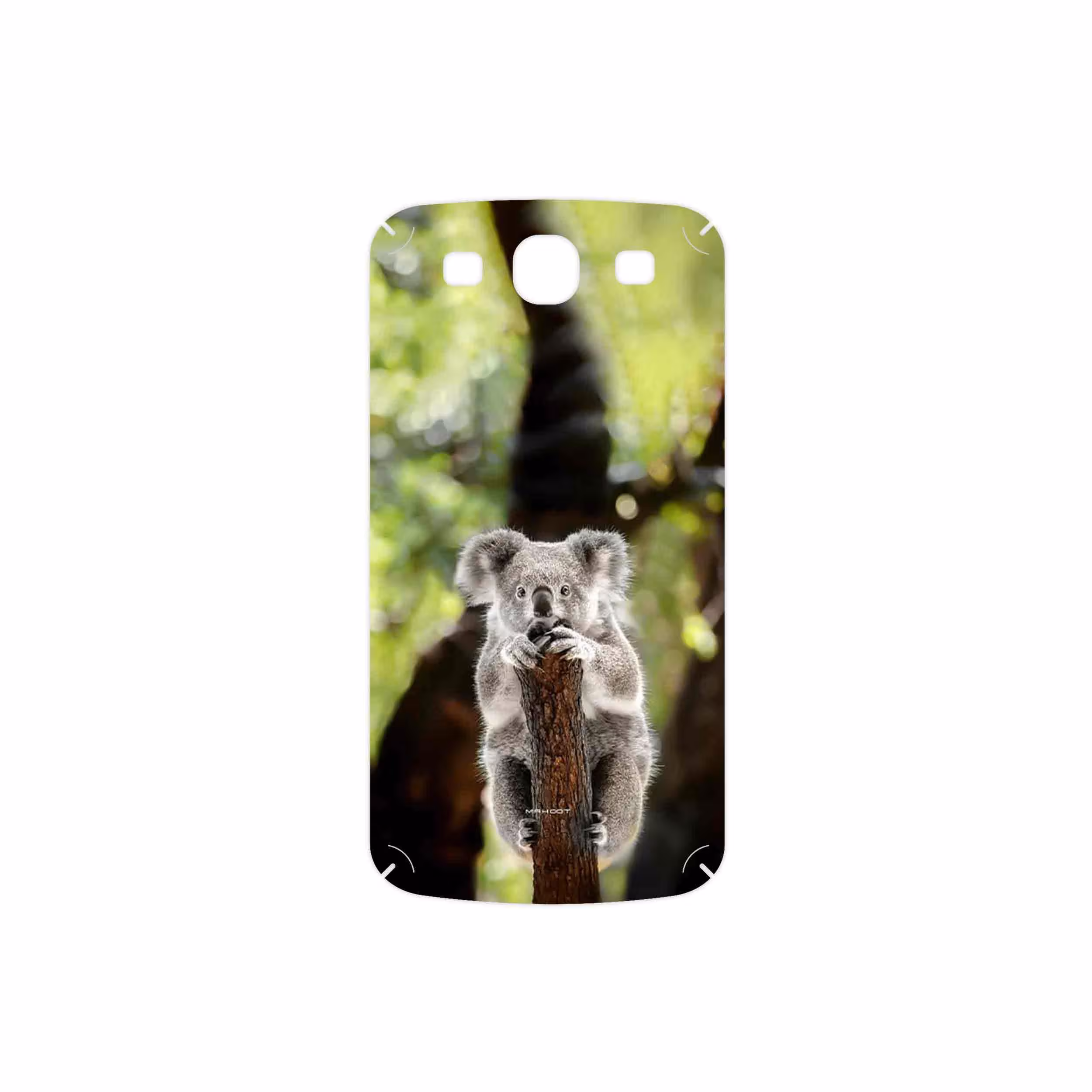 برچسب پوششی ماهوت مدل Koala bear مناسب برای گوشی موبایل سامسونگ Galaxy S3 Neo