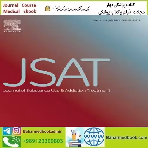 Journal of Substance Use and Addiction Treatment Volume 145 to