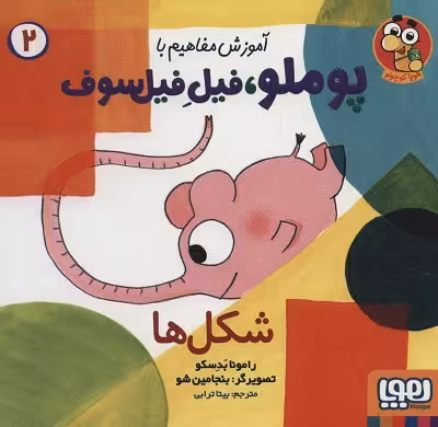 آموزش مفاهیم با پوملو، فیل فیلسوف 2: شکل‌ها