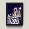 تابلو مدل دکوراتیو Zebra  کد G7-04