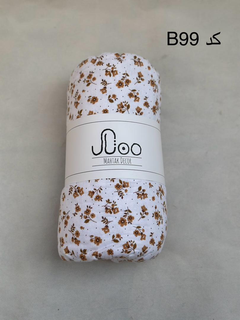 روتختی دونفره سه تکه کدB99 (کاور تشک،دوعدد روبالشتی)