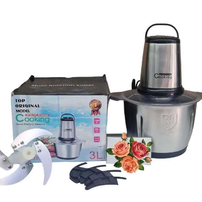 خورد کن و غذا ساز 3 لیتری کاسه استیل