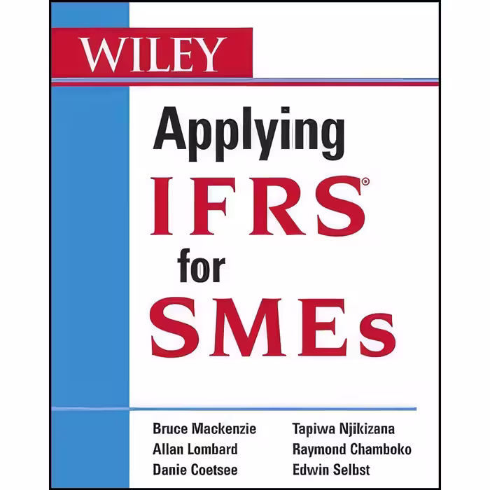 کتاب زبان اصلی Applying IFRS for SMEs اثر Mackenzie