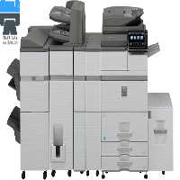 دستگاه کپی چند کاره شارپ 754N