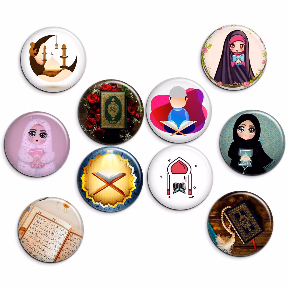 پیکسل پرمانه طرح جشن تکلیف کد pmg.6680 مجموعه 10 عددی