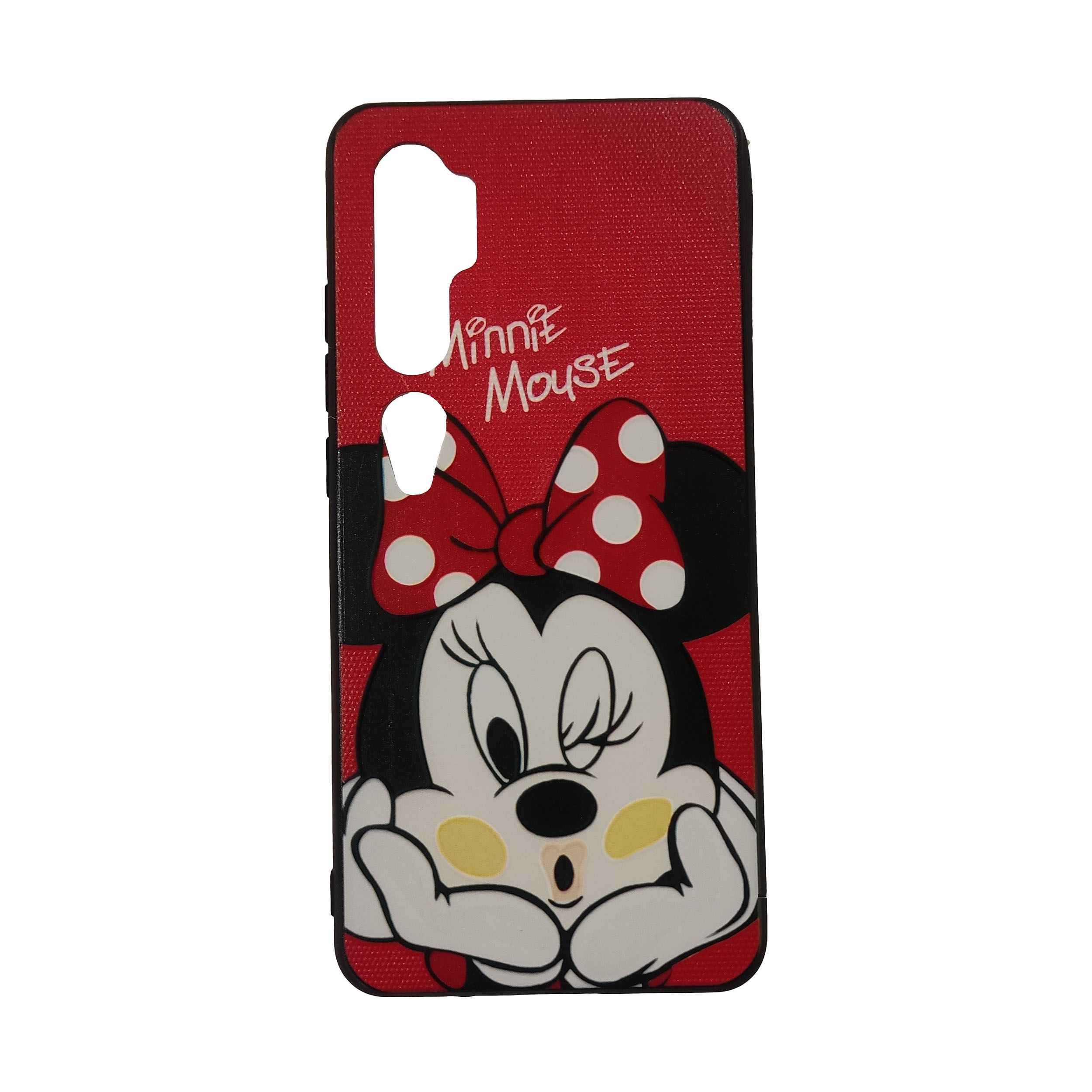 کاور طرح میکی موس  کد 01 مناسب برای گوشی موبایل شیائومی Mi Note 10 / Mi Note 10 pro / Mi CC9 Pro