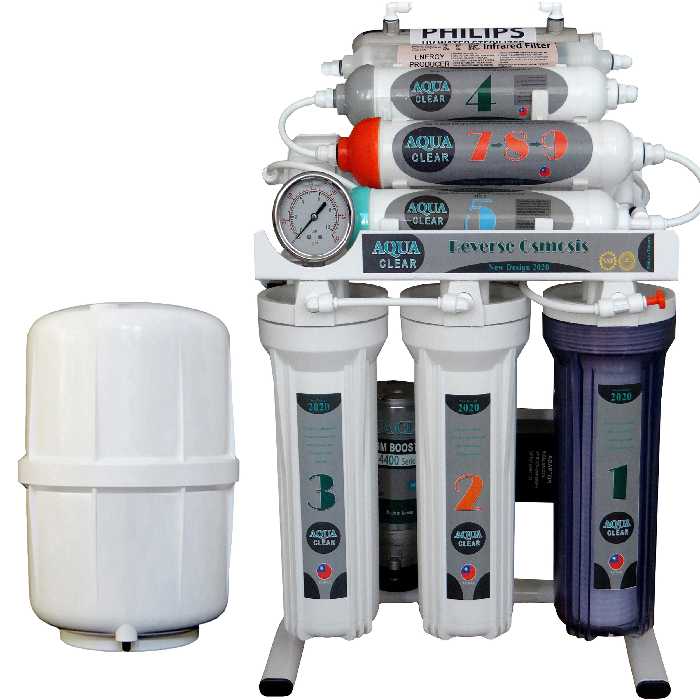 دستگاه تصفیه کننده آب آکوآ کلیر مدل NEW DESIGN2020 - AGX10