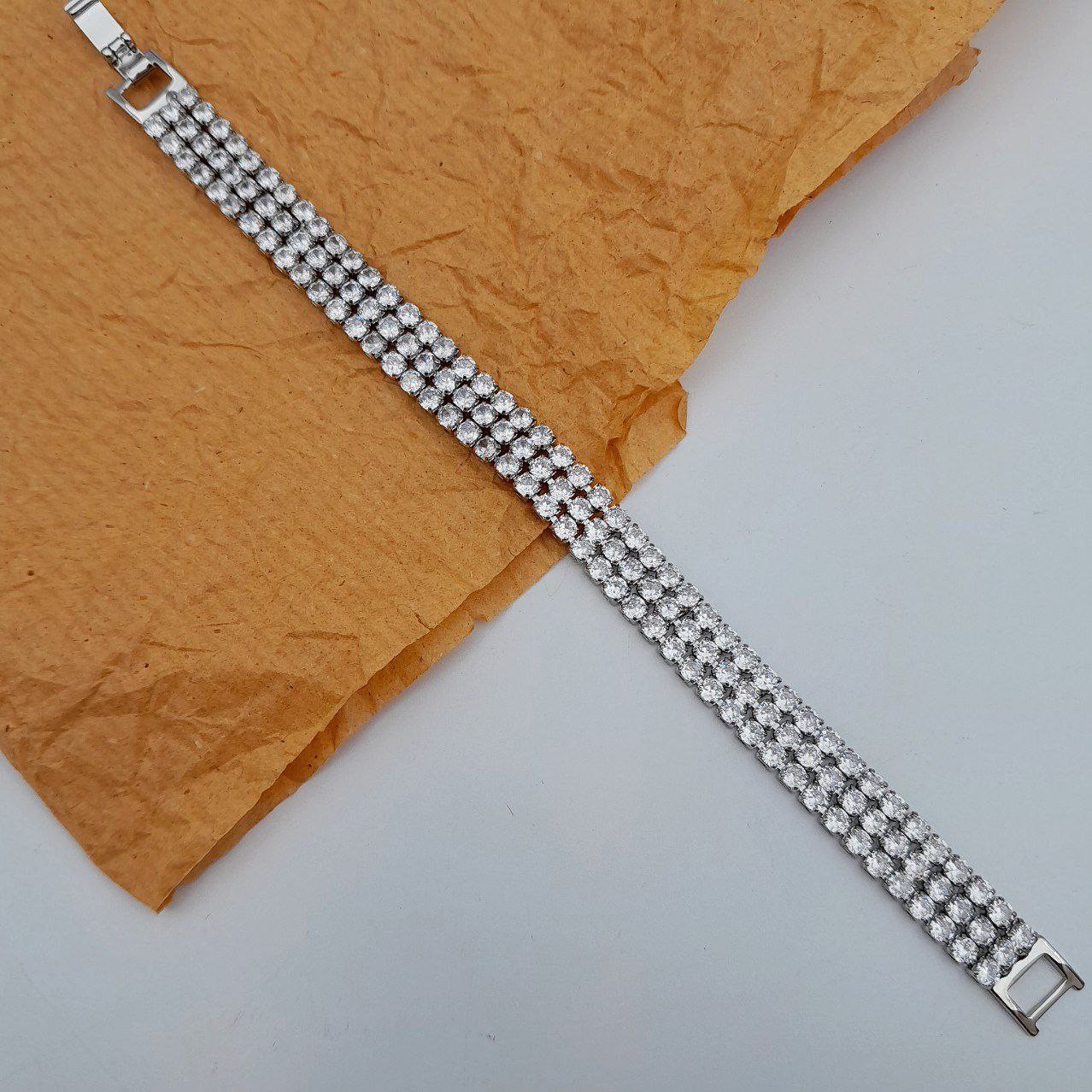 دستبند تنیسی کار خارجی اب رادیوم کیفیت رنگ بالا کد3