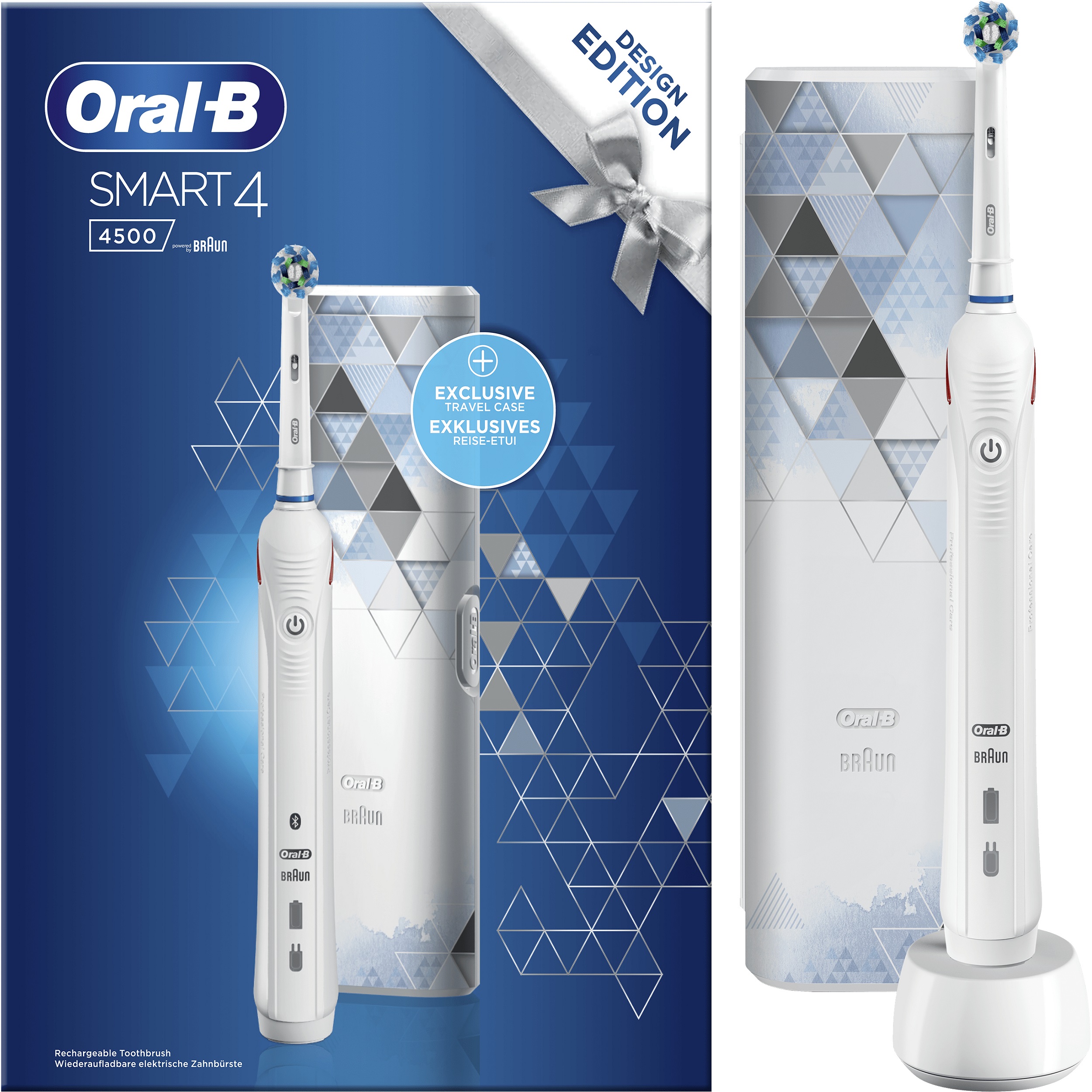 مسواک برقی اورال-بی مدل SMART 4 4500 Design Edition