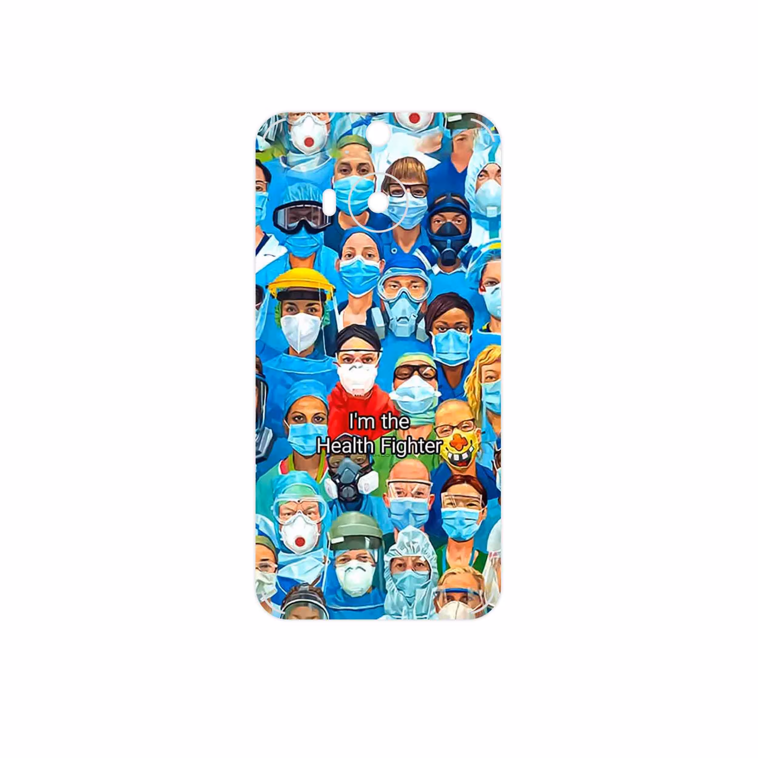 برچسب پوششی ماهوت مدل Nurse مناسب برای گوشی موبایل اچ تی سی One M9
