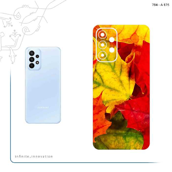 برچسب پوششی ماهوت مدل Fall Season مناسب برای گوشی موبایل سامسونگ Galaxy A23