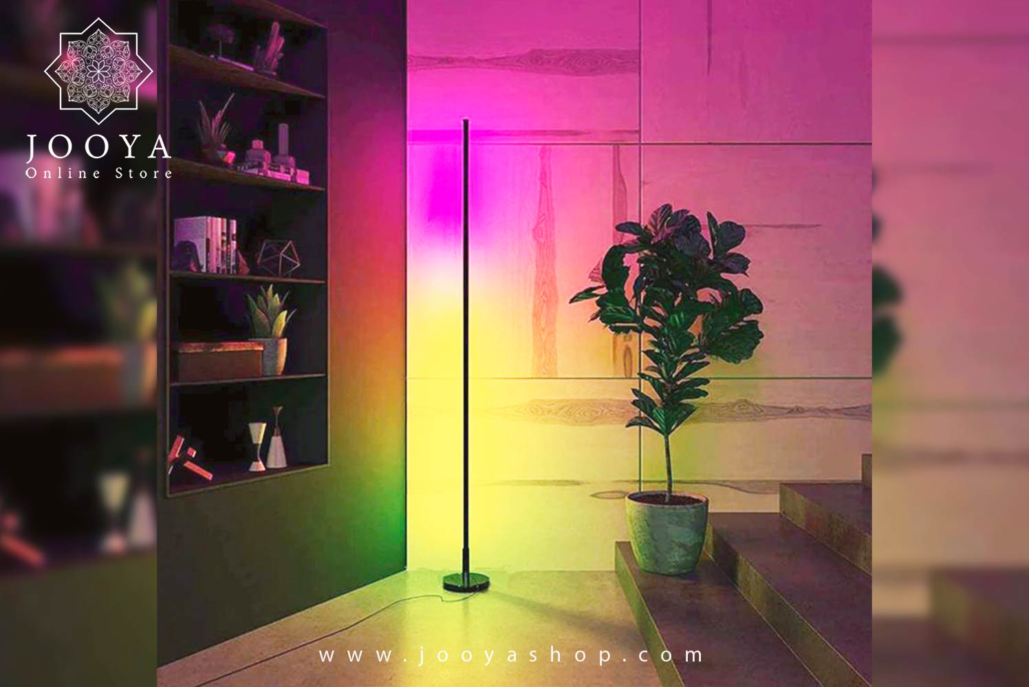 کرنر لایت آر جی بی خوشدل مدل AL-RGB