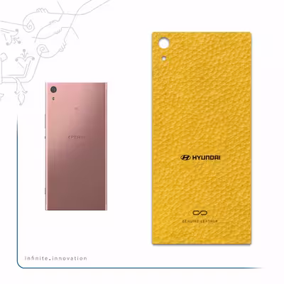 برچسب پوششی ماهوت مدل ML-HYNDI مناسب برای گوشی موبایل سونی Xperia XA1 Ultra