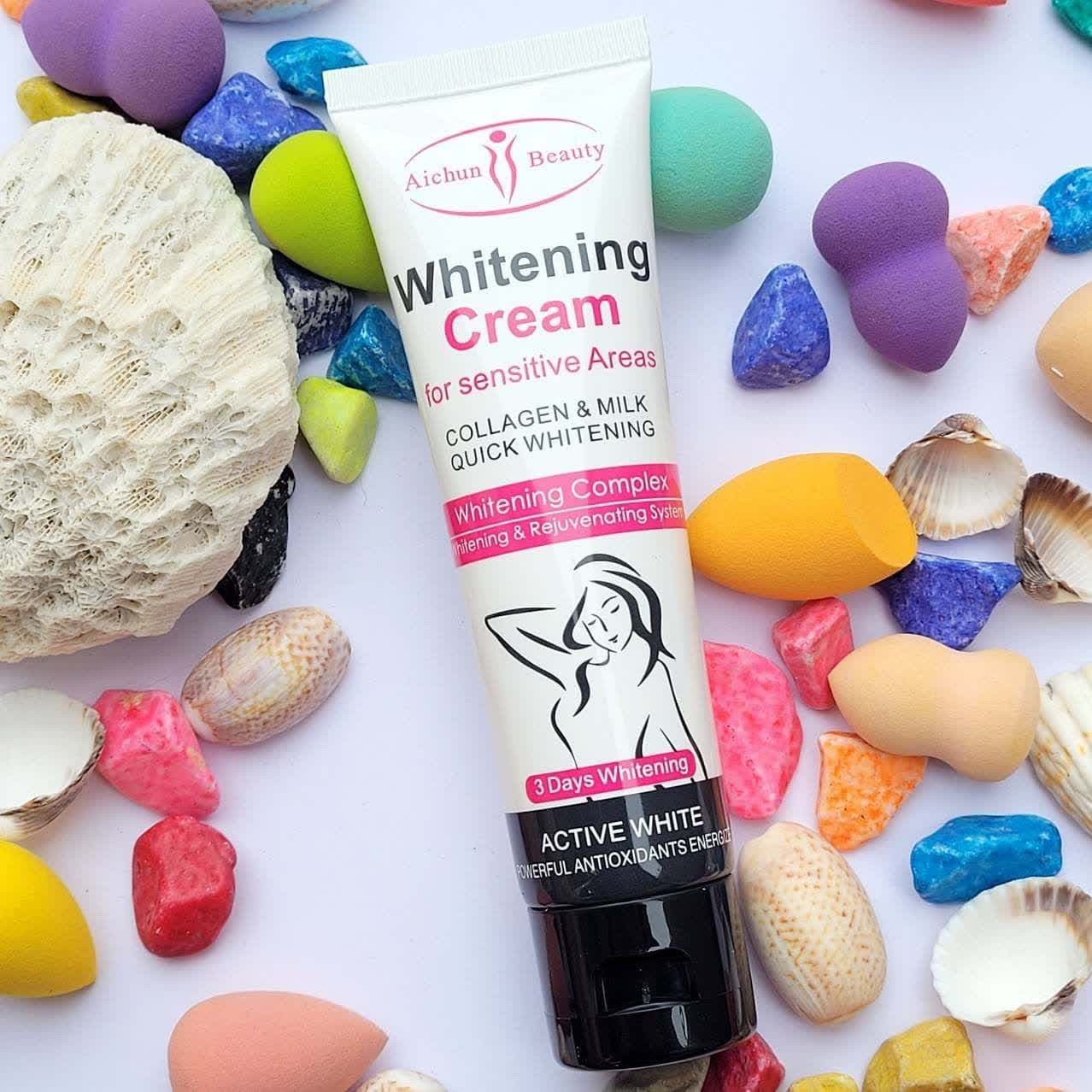 کرم سفید کننده زیر بغل و نقاط حساس ایچون بیوتی