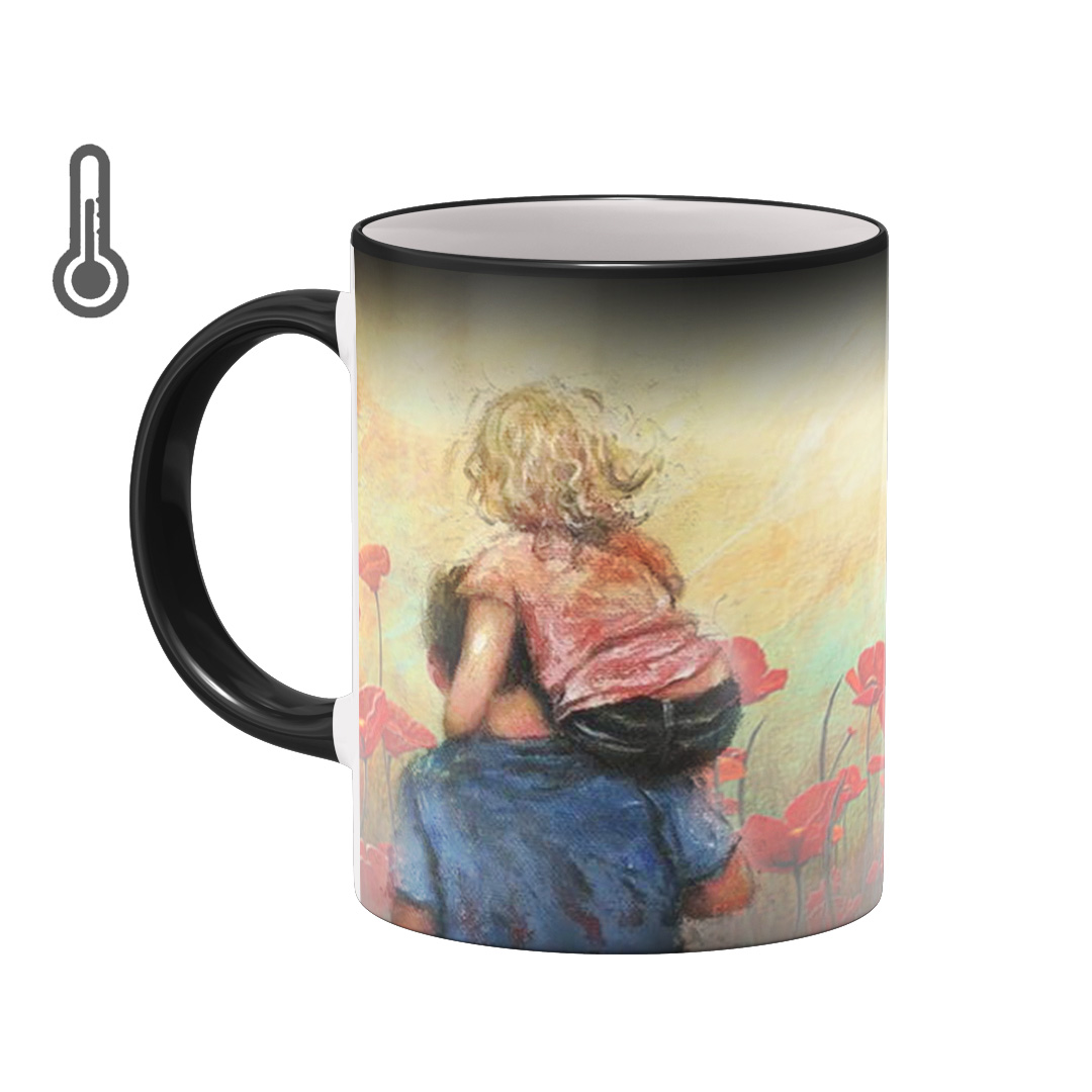 ماگ حرارتی بیگ ماگ مدل روز پدر کد 5352