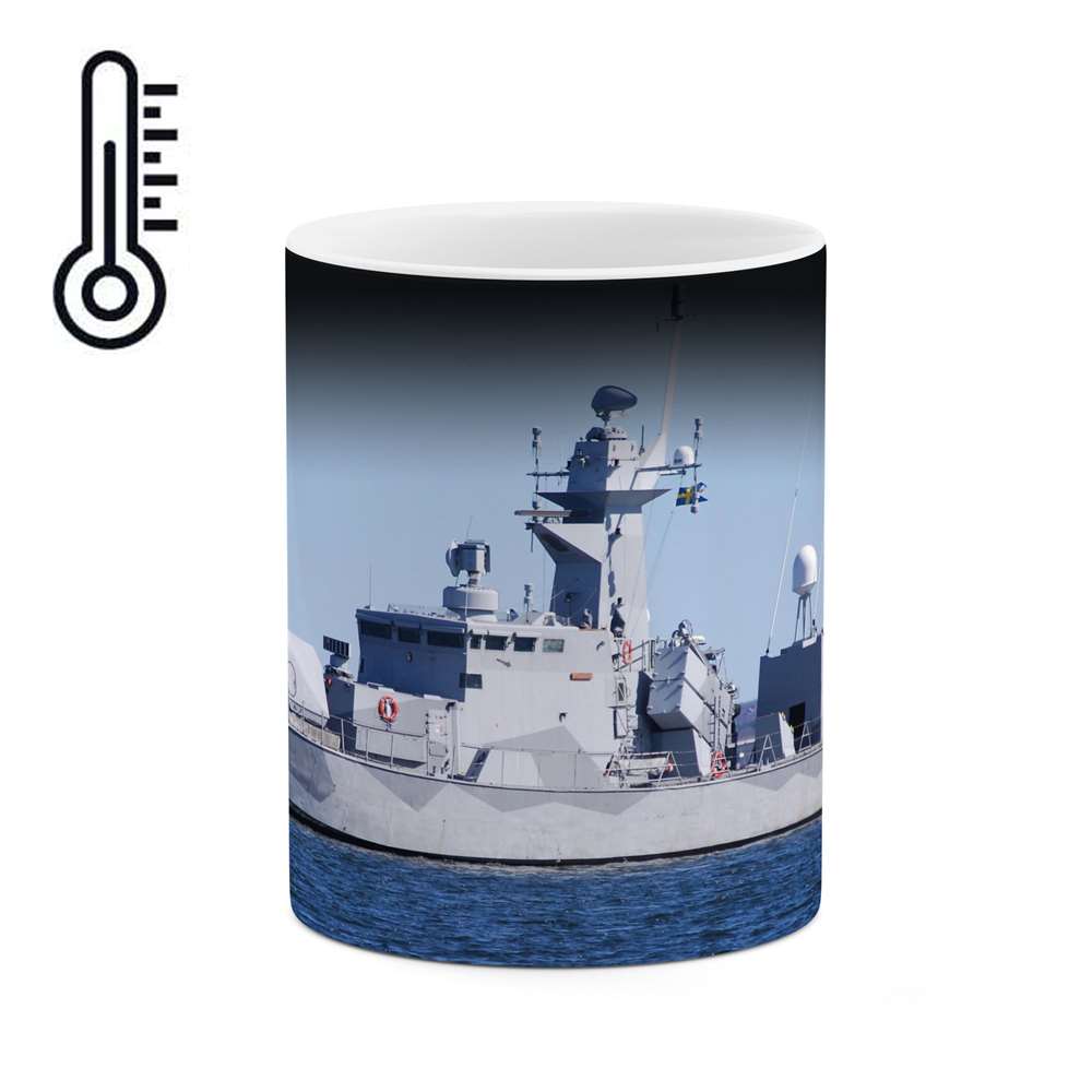 ماگ حرارتی طرح ناو جنگی مدل mgph14225