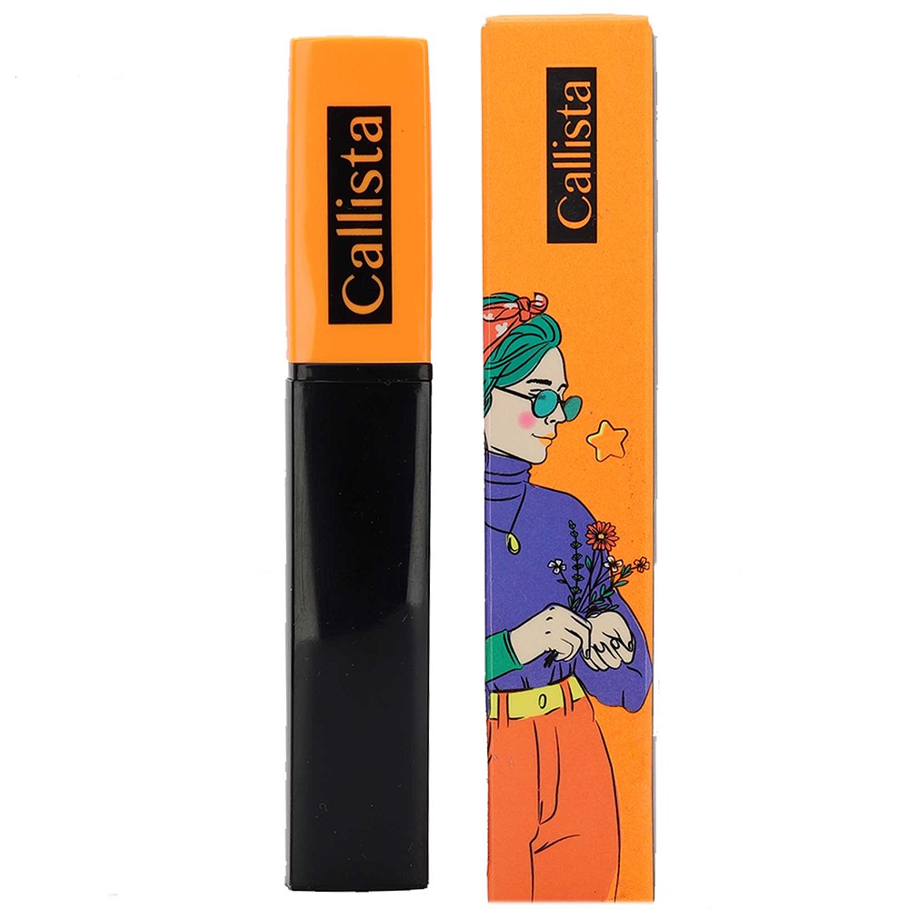 خط چشم مویی کالیستا🧡نارنجی🧡 مدل لاینر اند شیپر Liner and Shaper