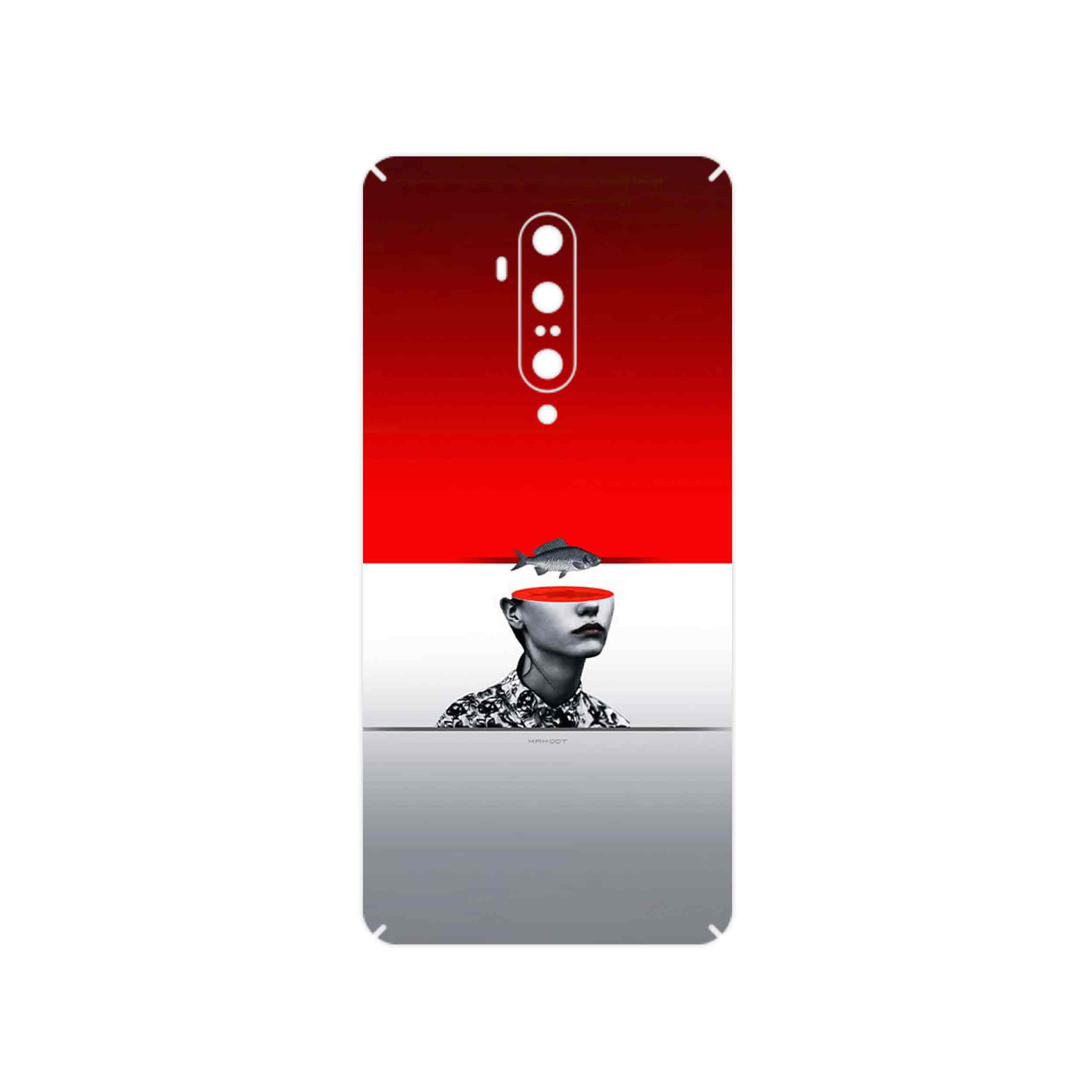 برچسب پوششی ماهوت مدل Collage of surreal Portrait of Women 1 مناسب برای گوشی موبایل وان پلاس 7T Pro