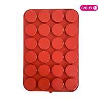 قالب سیلیکونی پولکی 24 تایی