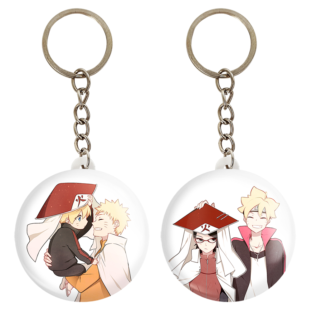 جاکلیدی خندالو مدل بوروتو و سارادا و ناروتو انیمه بوروتو کد 1314113138 مجموعه 2 عددی