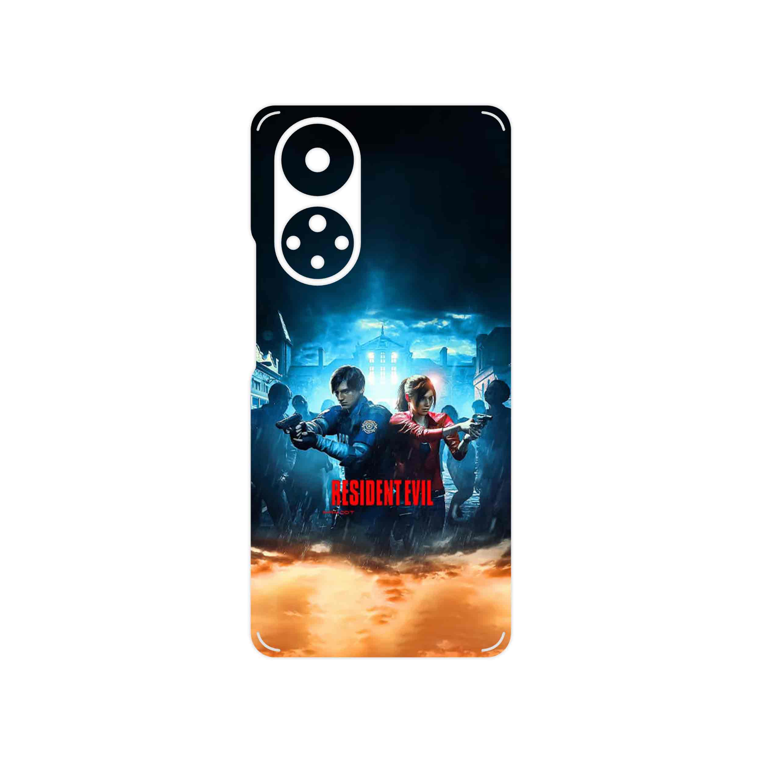 برچسب پوششی ماهوت مدل Residentevil Game Series مناسب برای گوشی موبایل آنر 50