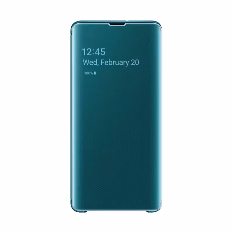 کیف هوشمند سامسونگ مدل Clear View Standing برای گوشی Galaxy S10 Plus