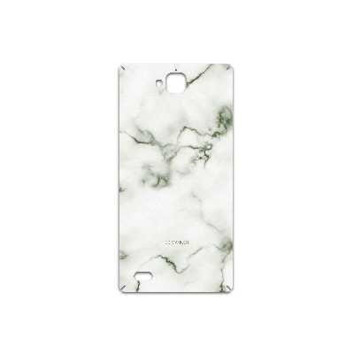 برچسب پوششی ماهوت مدل Blanco-Smoke-Marble مناسب برای گوشی موبایل آنر 3C