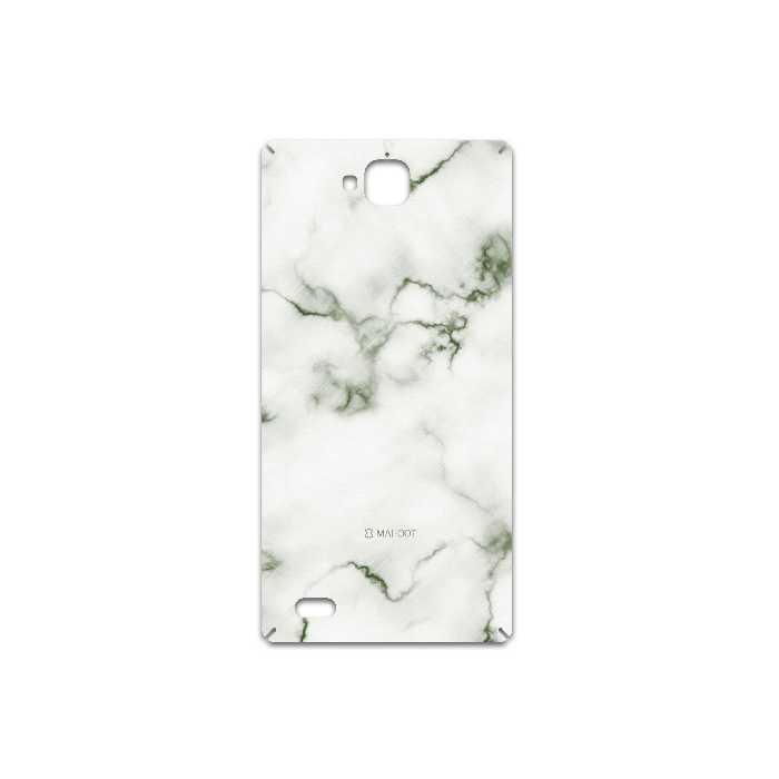 برچسب پوششی ماهوت مدل Blanco-Smoke-Marble مناسب برای گوشی موبایل آنر 3C