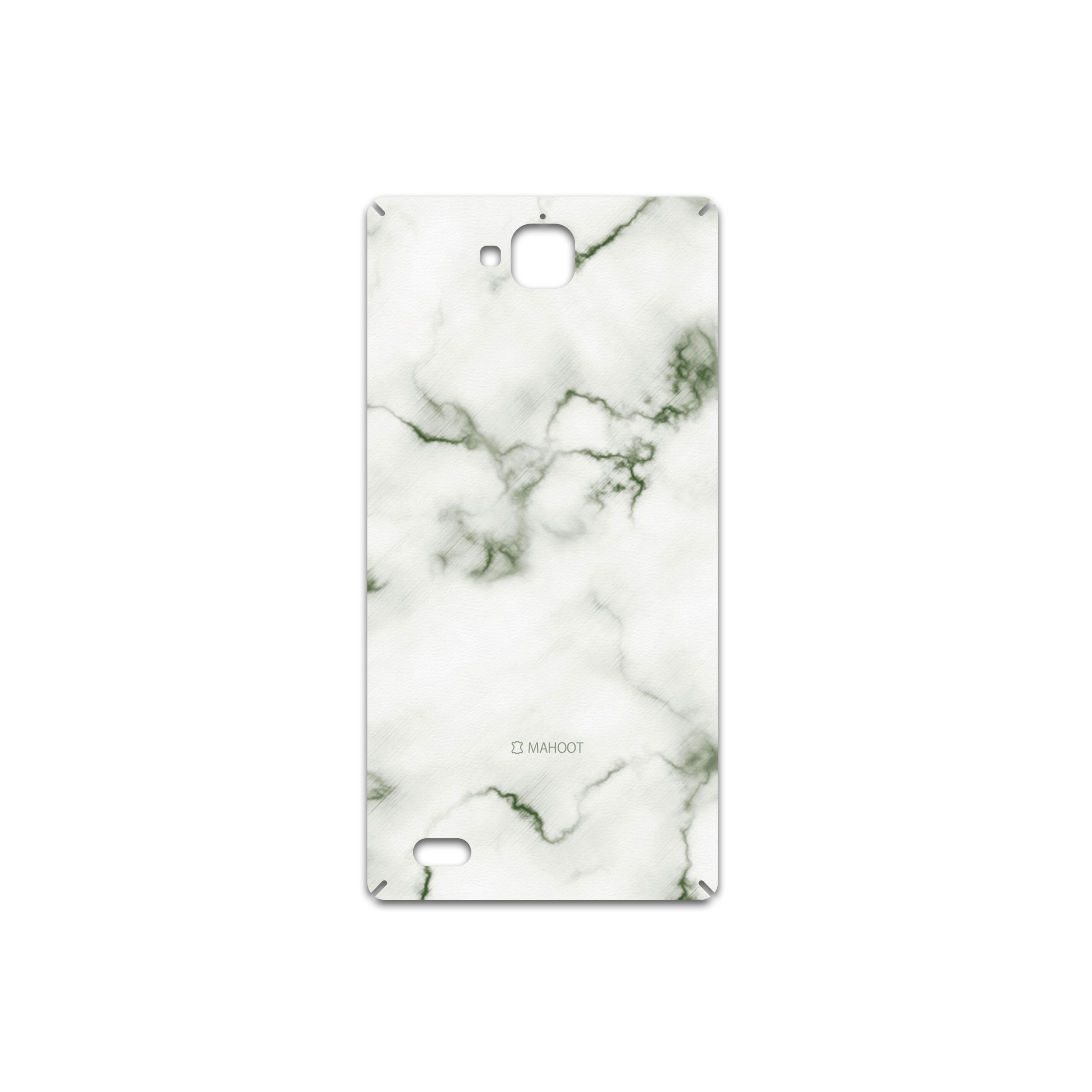 برچسب پوششی ماهوت مدل Blanco-Smoke-Marble مناسب برای گوشی موبایل آنر 3C