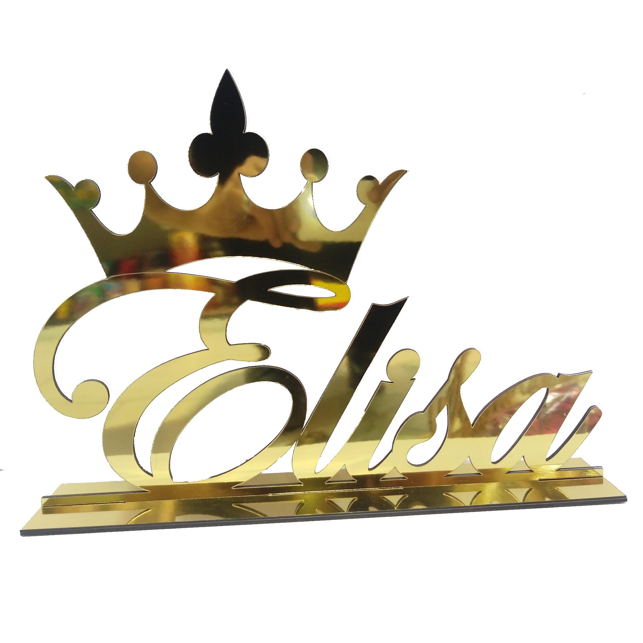 استند رومیزی تزیینی مدل اسم الیسا