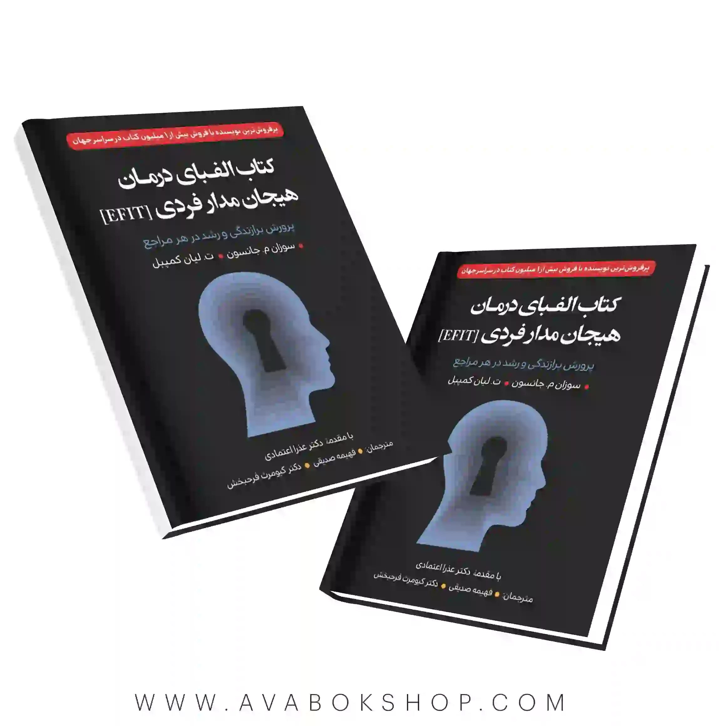 کتاب الفبای درمان هیجان مدار فردی (EFIT) انتشارات ارسباران