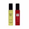 عطر جیبی زنانه هدوی استوری مدل ویکتوریا سکرت سداکشن و کوکو شنل حجم 30 میلی لیتر مجموعه 2 عددی