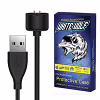 کابل شارژ وایت ولف مدل WF-Charge مناسب برای ساعت هوشمند شیائومی Band 5