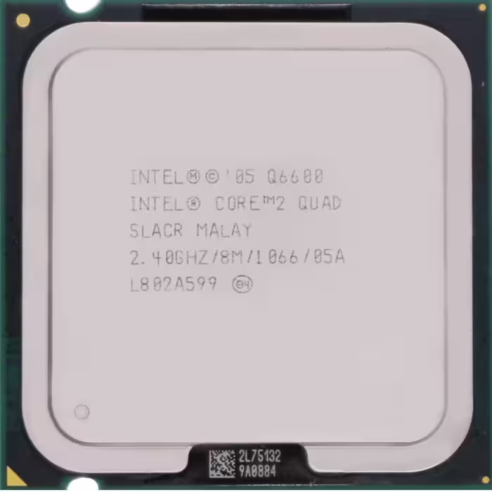 پردازنده مرکزی اینتل سری Wolfdale مدل Q6600