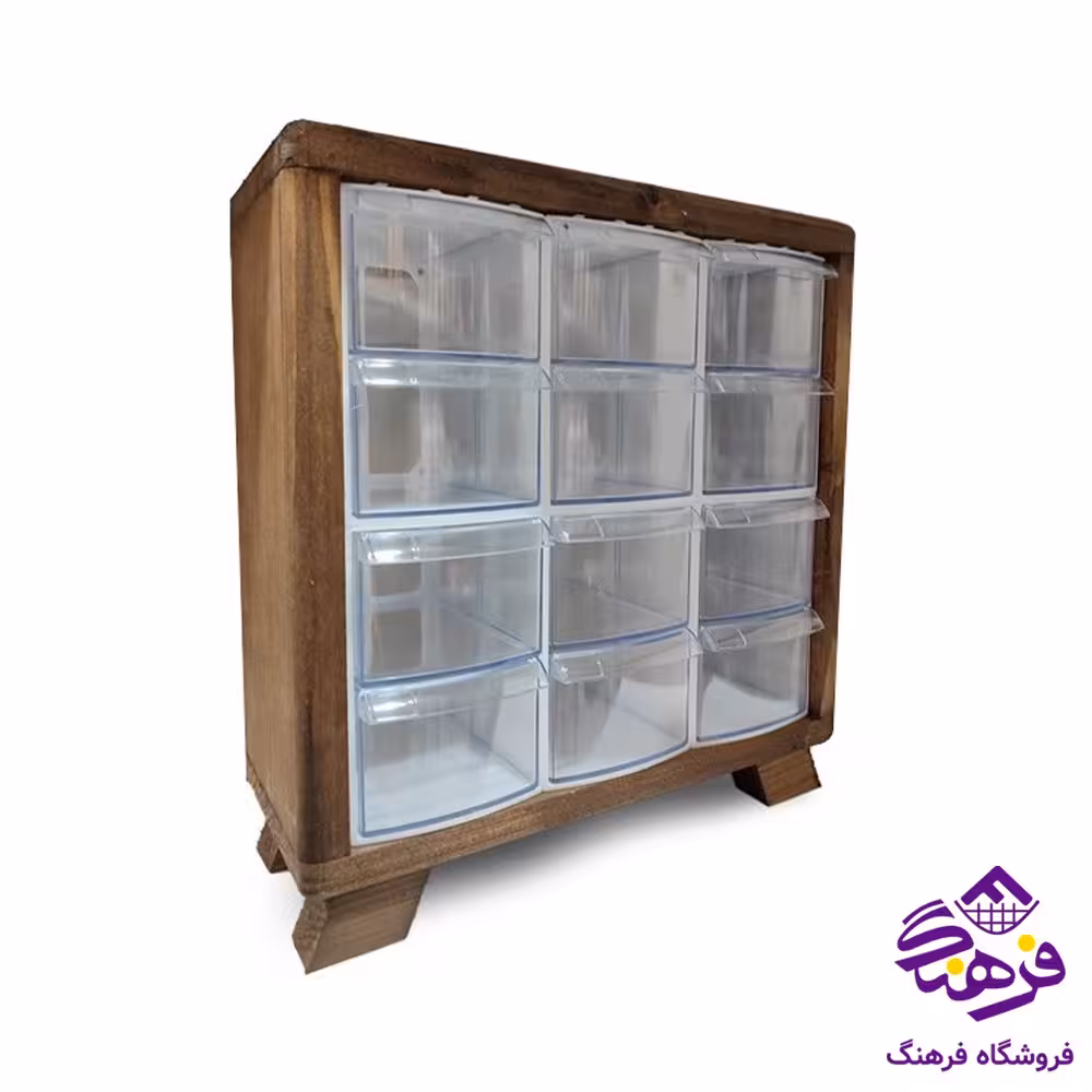 مگازين 12خانه مضرب3 قاب چوبي