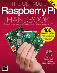 خرید و دانلود نسخه کامل کتاب The Ultimate Raspberry Pi Handbook