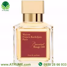 عطر ادکلن میسون فرانسیس کورکجان باکارات رژ 540 سفید 200 میل مردانه - زنانه