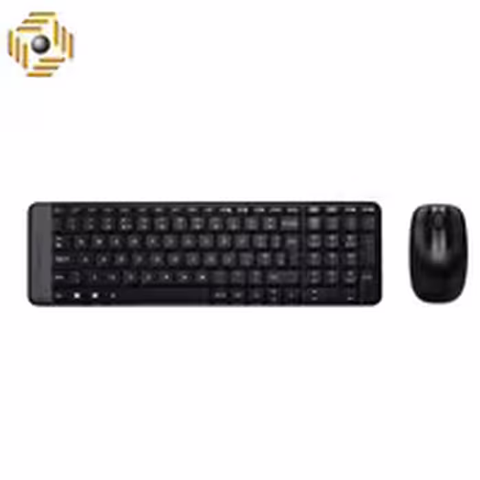 کیبورد و ماوس بی‌سیم لاجیتک مدل MK220