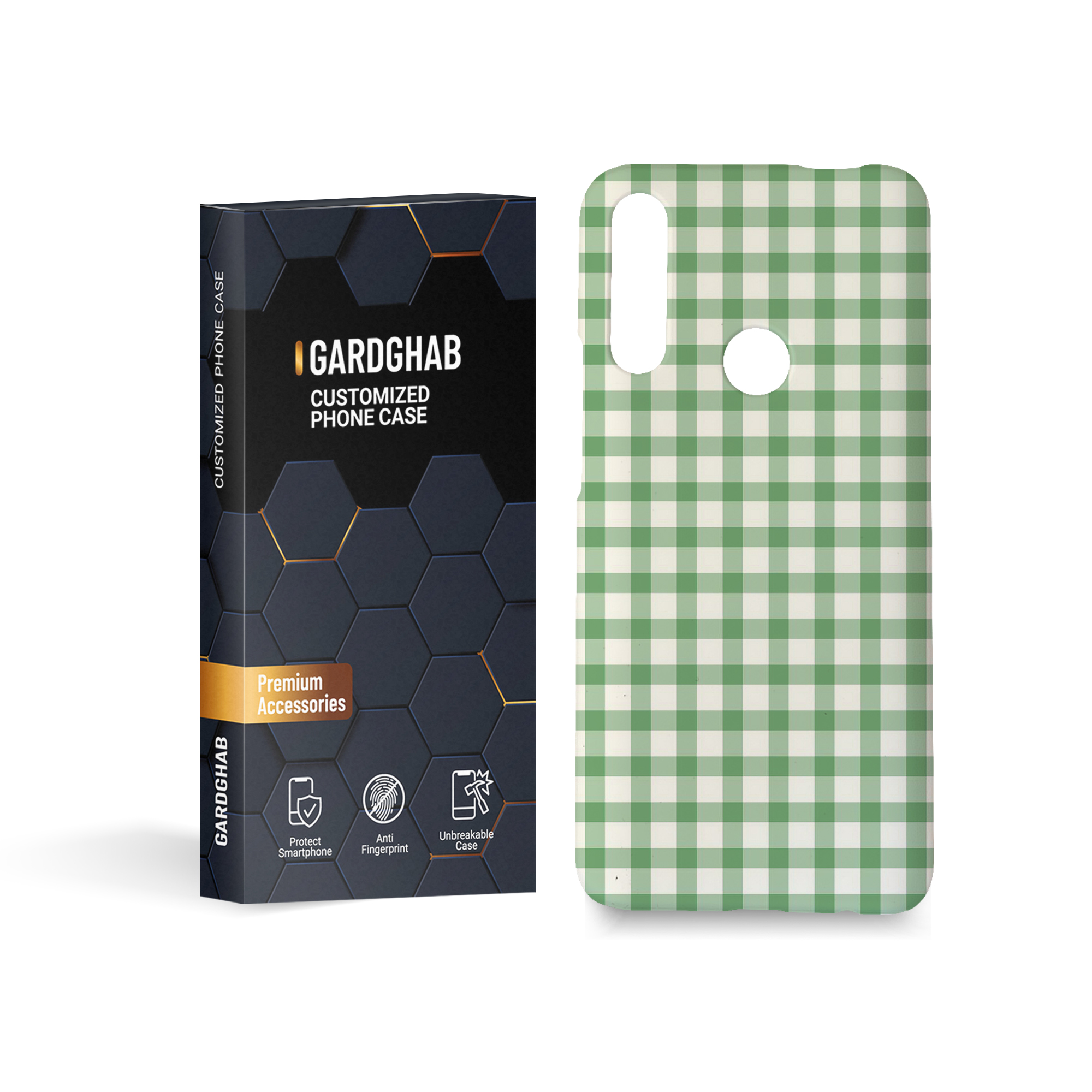   کاور گارد قاب مدل ساده مناسب برای گوشی موبایل هوآوی Y9 prime 2019