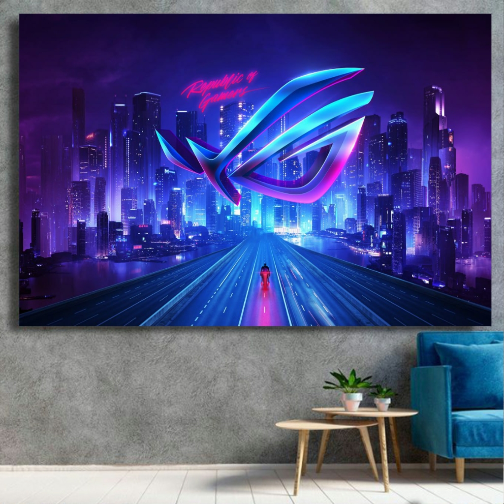 تابلو بوم طرح تکنولوژی ROG مدل SDB1814