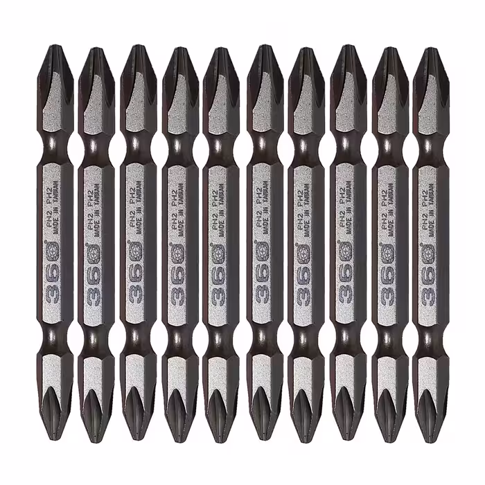 سری پیچ گوشتی دو سر چهار سو 360 مدل AT - 1160 مجموعه 10 عددی 