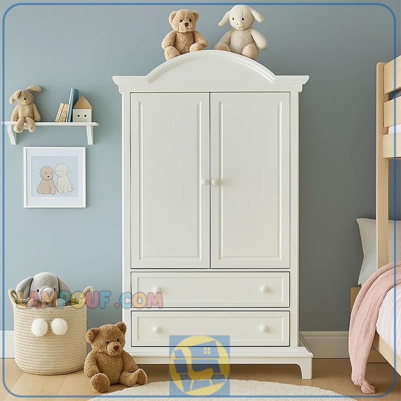 کمد جالباسی کودک و نوجوان LHE100