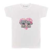 تی شرت بچگانه پرمانه طرح فانتزی و جذاب کد pmt.7498