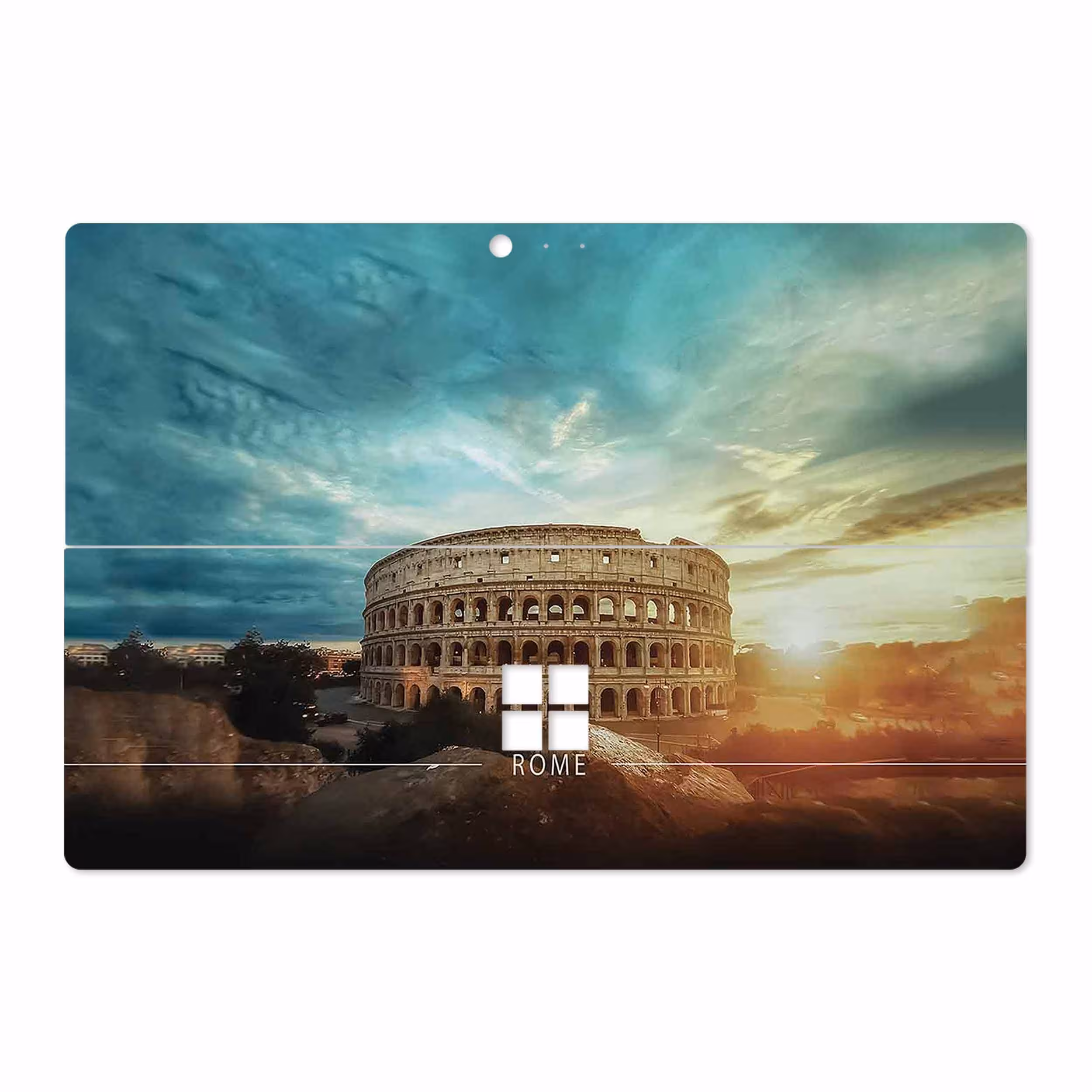 برچسب پوششی ماهوت مدل Rome City مناسب برای تبلت مایکروسافت Surface Pro 4 2015