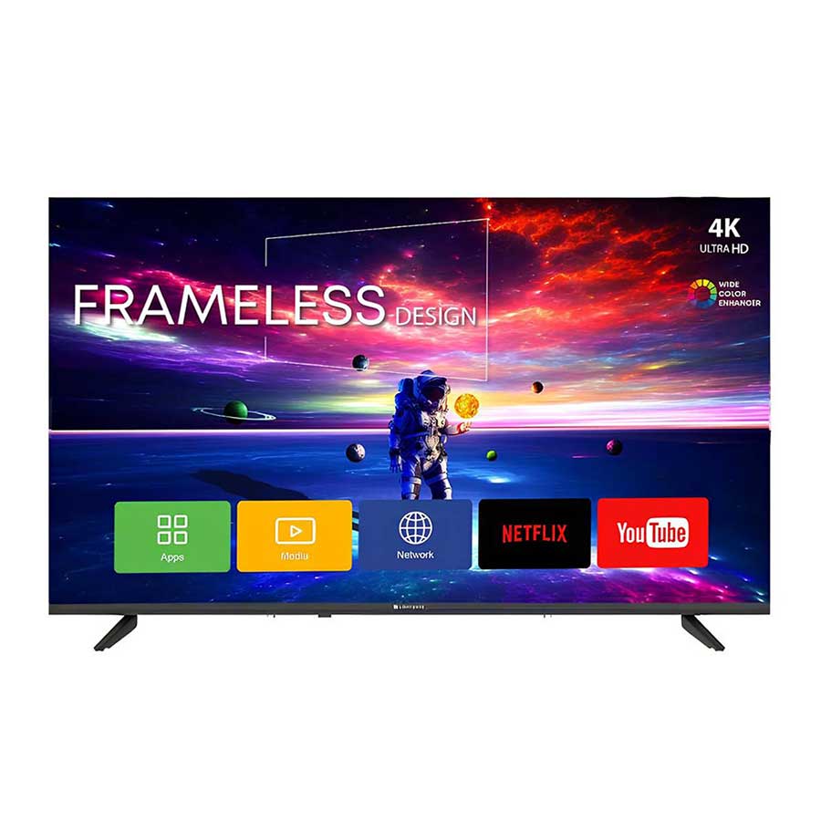 قیمت و خرید تلویزیون هوشمند 75 اینچ لایت ویو مدل LW QLED7500-T2S2 | یاس ارتباط