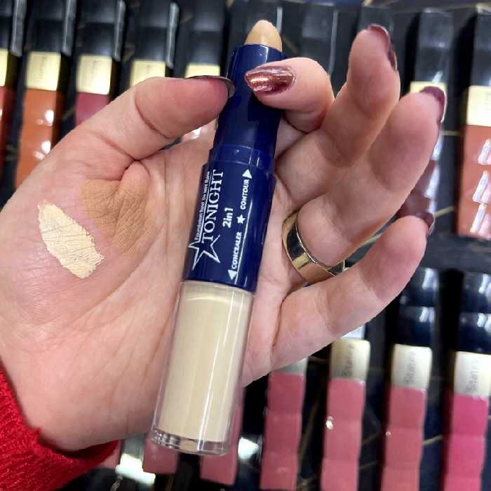 کانتور کانسیلر تونایت شماره101 | amazonchi