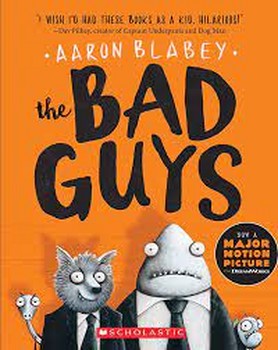 THE BAD GUYS 1 | مرکز فرهنگی آبی