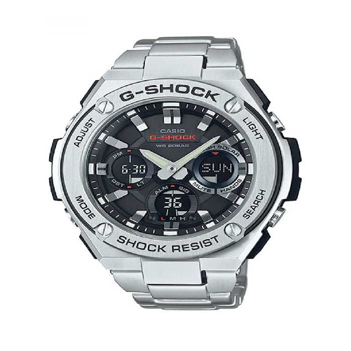 ساعت مچی مردانه کاسیو جیشاک CASIO G-SHOCK GST-S110D-1A