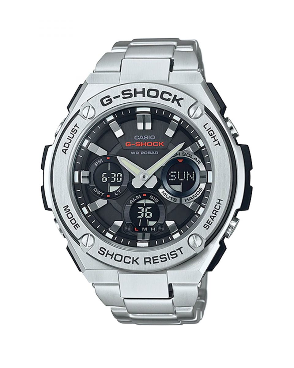 ساعت مچی مردانه کاسیو جیشاک CASIO G-SHOCK GST-S110D-1A